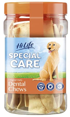 Special Care Original Daily Dental Chews for Dogs, For Healthier Gums, Whiter Teeth & Fresher Breath, Help Reduce Tartar Build Up (36 Chews)