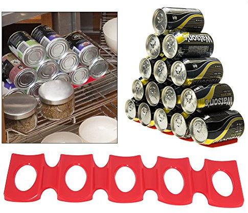 Tapis Rangement Frigo Organisateur en Silicone, Support Bouteille Vin Support pour Bière Tapis pour Ranger Bouteille Frigo Organisation.