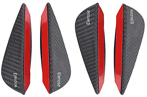 Alette Moto Aerodinamiche - Per 8P Cerchi Bocchette Adatto Per Classe A Cerchi Bocchette Adatto Permercedes Classe A Sticker Veloster Turbo Spoiler Del Paraurti Anteriore