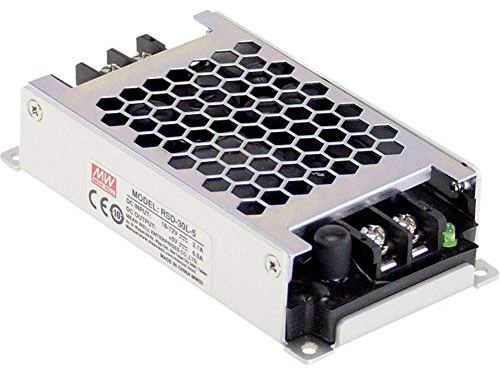 Mean Well RSD-30G-5 DC/DC-Wandler 12 V/DC, 24 V/DC, 36 V/DC - 5 V/DC/6A 30W