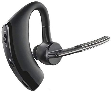 Shot Case Bluetooth Headset for Huawei P20 Lite Black