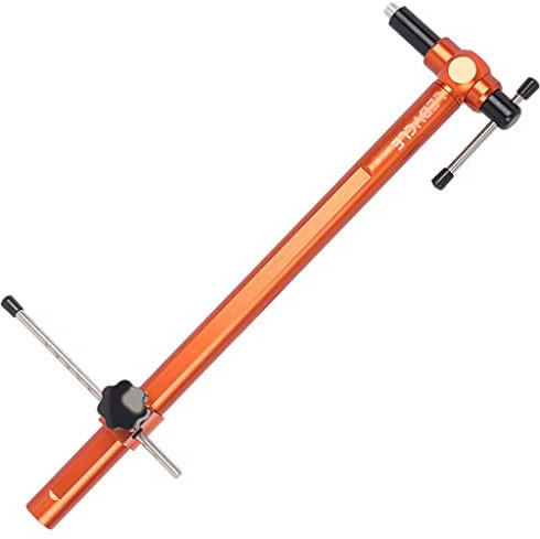 Fahrrad Schaltauge Ausrichtungslehre Werkzeug für Fahrrad Fahrrad MTB Performance Orange