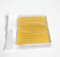 Hot Glue Sticks Heat Insulation Film for Hair Extensions Keratin Gun Bond 12pcs(Yellow Color)