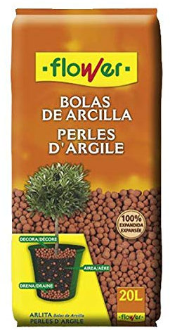 Flower Substrato Palle Argilla Expanded 20 Litri