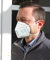 Powecom KN95 FFP2 Lot de 10 masques respiratoires CE 2834 Certifié EN149:2001+A1:2009