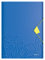 Leitz Urban Chic Eckspannermappe für bis zu 150 Blatt in A4 Format, Gummibandverschluss, Kunststoff, Blau, 46490032