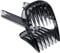 WuYan austauschbar Haarschneiderkamm für Philips HC9450 HC9490 HC9452 HC7460 HC7462, Haarschneider Ersatzkamm einstellbar 1-7mm