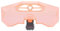 Demeras Shield Toy Gun Shield Toy Weapon Nerf Modulus Aufbewahrungsschild mit Umgebungskunststoff für eine Vielzahl von Spielzeug-Softpistolen.