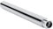 Tube d'extension de bras de douche, tube d'extension de douche d'acier inoxydable de 8 pouces avec accessoire de salle de bains de placage de chrome