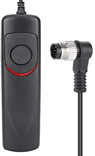 BigKing Timer Shutter Release Remote Control, MC‑30 Wired Shutter Release Remote Control Cable, Shutter Release Remote Trigger for Nikon D300 D300s D700 D800 D810 D5 D4 D4s F5 F6 D100 F100 F90 F90X