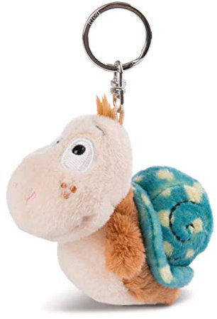 NICI Schlüsselanhänger Schnecke 9cm Classic Bear, Beige
