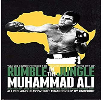 Muhammad Ali Rumble in The Jungle Maxi Poster 61 x 91,5 cm