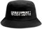 WANHONGYUE One Piece Monkey D Luffy Anime Bucket Hat Chapeau de Seau Unisexe Anti-UV Chapeau de Soleil de Plage Eté Pliables Chapeaux de Pêcheur Bob Bonnet Noir/8