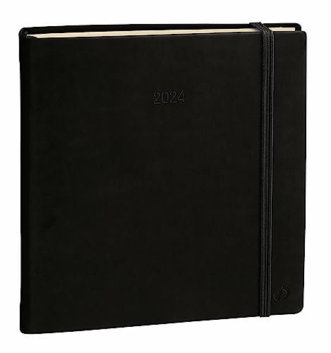 Agenda 2022 Executif Prestige AC Silk Noir 16X16 905444Q