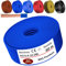 MAS Premium Câble unique H07 V-K de 5 à 100 m - 10 mm² - Noir, marron, bleu foncé, vert jaune, bleu clair ou rouge (bleu foncé, 60 m)