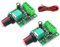 RUNCCI-YUN 2pcs PWM Controlador de Velocidad del Motor, Bajo Voltaje DC 1.8V-12V Interruptor de Controlador Ajustable,potenciometro 12v, con Perilla de Control Velocidad