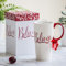 Topadorn Christmas Ceramic Mugs Coffee Cup Porcelain with Matching Gift Box Coffee Mug with Handle,17oz.Believe