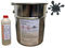 otto-online-handel 2K Reparatur-Mörtel 1kg eingefärbt in Anthrazit RAL7016 I Fugenmörtel-Set aus Epoxidharz mit Härter I Für innen & aussen I Giessharz für Beton, Holz, Estrich, Metall, Fliesen