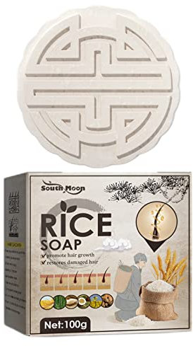 Shampoo-Riegel für das Haar - Reiswasser-Shampoo-Riegel | Feuchtigkeitsspendendes Reiswasser-Shampoo und Conditioner, Haarseife zur Reparatur von trockenem, geschädigtem Haar