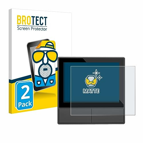 BROTECT Entspiegelungs-Schutzfolie für SONOFF NSPanel Smart Scene Wall Switch EU (2 Stück) Matte Displayschutz-Folie, Anti-Reflex, Anti-Fingerprint