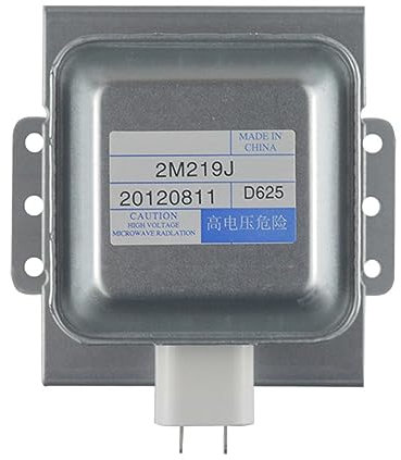 JOYSOG 2M219J Magnetron-Mikrowellenofen-Teile, 1000 W, 2450 MHz, Mikrowellen-Magnetronröhre für Midea Witol 2M219J Mikrowellen-Reparaturteile