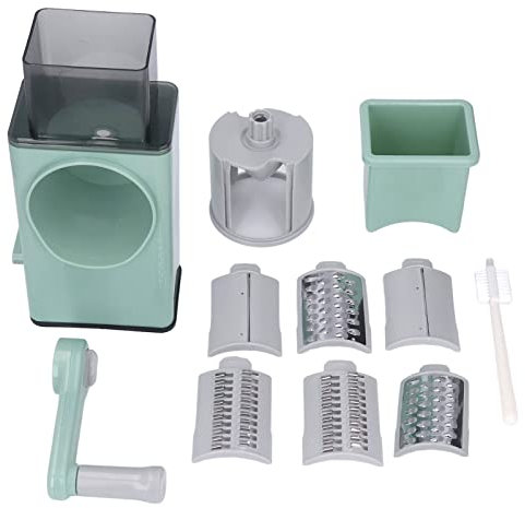Handheld Vegetable Chopper,Spiralizer Vegetable Slicer Pro Onion Chopper Cutter, Dicer, Food Chopper, Grater