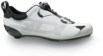 SIDI Triatlon Tri-Sixty, Turnschuhe, Unisex-Erwachsene, Weiß, 43.5 EU