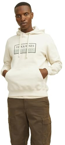 JACK & JONES Jorfrederiksberg Box Sweat Hood Sn