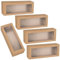 Rechteckige Form Box mit Fenster, Geschenkbox 40x15x10cm x5