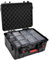 Meetikar Graded Card Storage Box, Abgestufte Karten Aufbewahrungsbox kompatibel mit 150+ PSA/BGS/FGS/SGC/CGC/HGA/GMA Abgestufte Karten, Toploader Karten Aufbewahrungsbox für Sport Sammelkarten