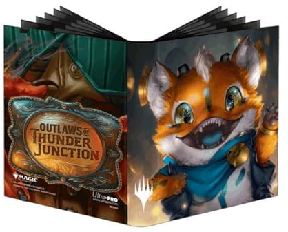 Ultra Pro - Magic: The Gathering - 4 Pocket Pro Binder - Outlaws of Thunder Junction