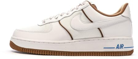 Herren Nike Air Force 1 '07 LX -FN5757-100, Weiß/Palmblatt, 44 EU