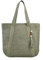 Ulisty Femmes Grande capacité Sac de paille Sac de plage d'été Tissé Cabas Sac Fourre-tout Mode Shopper Sac porté épaule Sac à main vert