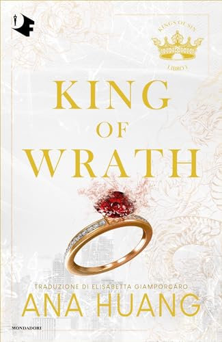 King of wrath (Kings of Sin Vol. 1) (Italian Edition)