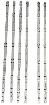 YSABVCP Led-hintergrundbeleuchtung Fit for 50HK4W64 P50UP2038A 50A08USB TV 50HK15T74U 50HK6T74U 50VL5A63DB 50U6863DB 17DLB50NER1 TV 50 DRT UHD EINE(10 Kit for 10 TV)