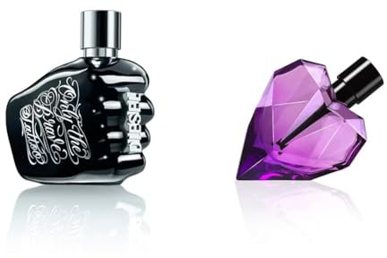 Diesel Only the Brave Tattoo Eau de Toilette 50ml + Diesel Loverdose Eau de Parfum 75ml