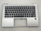 For HP EliteBook 830 G7 M08699-151 Greek Greece Palmrest Keyboard Top Cover