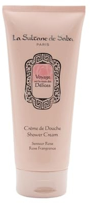 La Sultane de Saba /Voyage sur la route des delights PINK SHOWER CREAM 200ml