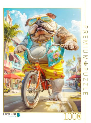 CALVENDO Puzzle Endlich Ferien | 1000 Teile Lege-Größe 64 x 48 cm Foto-Puzzle für glückliche Stunden