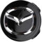 DCZBYCJ 4 Stück Auto Nabendeckel für Mazda 65mm, Nabendeckel Hochwertigem ABS Staubdicht Radzierblende Radmitte Emblem Zubehör