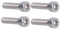 A2 Edelstahl Fine Pitch Hex Bolt Bolt Socket Cap Schraube für -Enthusiasten (M10 * 45)