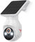 Orbitell Solar-Powered Outdoor Security Camera, 1080p WiFi, 2-Way Audio, Night Vision, App Control, Weather Resistant, IP65, Cloud Storage, Human Detection, 2.4GHz Only, Pan Tilt Control