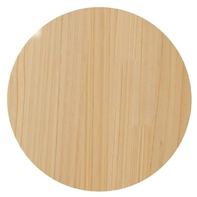 XDAPILMER Runder Esstisch aus Holz, klein, 40 cm, runder Tisch, Alternative Tischplatte, Küche, Zuhause, DIY, Tischplatte, Holz(Wood Color,36(90cm))