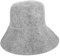 NULYLU Duschhaube Tragbarer Saunahut Bequemer Saunahut Aus Filz Badehut Für Die Sauna Isolierte Saunahaube Sauna Badehaube Stilvoller Saunahut Saunazubehör Badehut Aus Filz Saunahaube