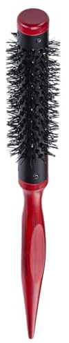 Kleine Rundbürste für kurzes Haar, Quiff-Roller, abgerundete Kämme zum Stylen, Heben, Volumen, Locken, dünner Pony, Roller, Quiff-Kämme