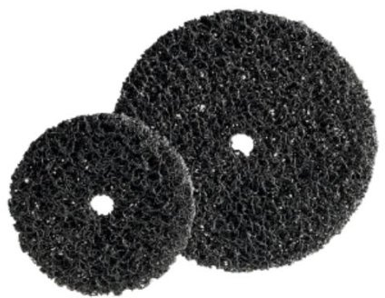 Grobreinigungsscheibe Ø100x13mm coarse Bohr.13mm PROMAT