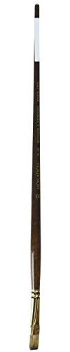 Winsor & Newton Monarch Flat Long Handle Brush, Size 10