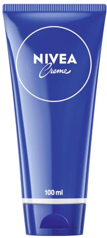 Nivea Creme Tube, 100 ml, 4er Pack (4 x 100 ml)