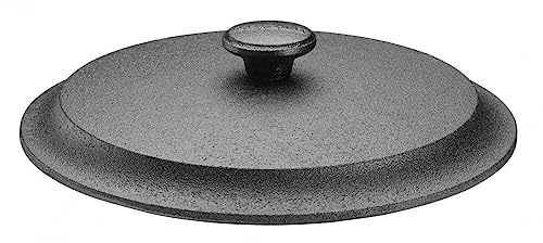 SKEPPSHULT Gusseisendeckeldeckel mit Gusseisenknopf für Artikel 0300,0310,0250,0250T,0400,0410,0062