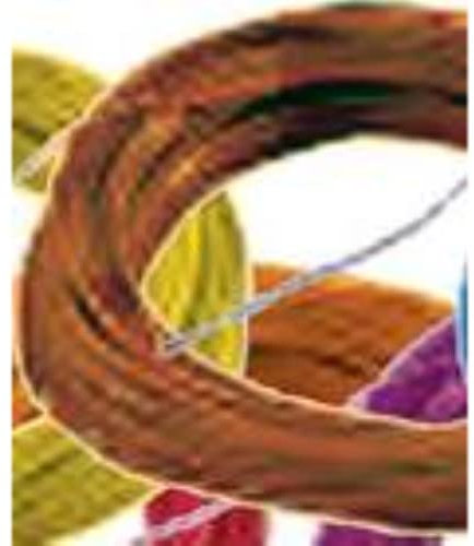 ESU 51948 Hochflexibles Kabel, Farbe braun